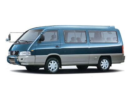 EVA коврики на SsangYong Istana 1995 - 2014 в Брянске