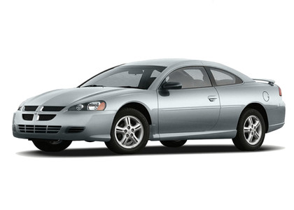 Ворсовые коврики на Dodge Stratus II Coupe 2000 - 2006 в Брянске