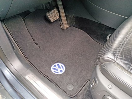 Ворсовые коврики на Volkswagen Passat CC 2008 - 2017 в Брянске