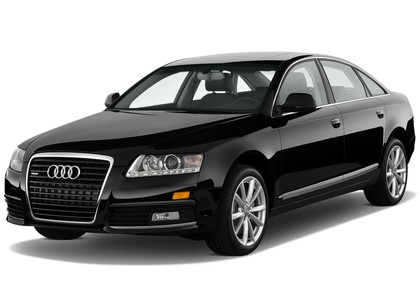 Ворсовые коврики на Audi A6 (C6) 2004 - 2011 в Брянске