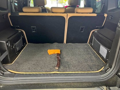 Ворсовые коврики на Jetour T2 2024 - 2025 в Брянске