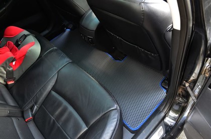 Ворсовые коврики на Hyundai Sonata 6 (YF) 2009 - 2014 в Брянске
