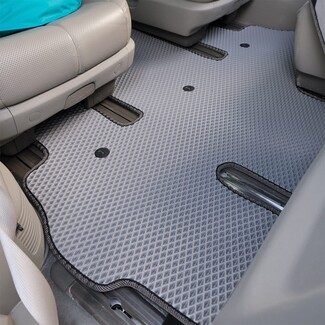 Ворсовые коврики на KIA Carnival III 9 мест и 11 мест 2014&nbsp;-&nbsp;2021 в Брянске