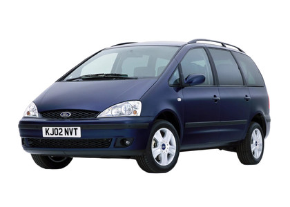 Ворсовые коврики на Ford Galaxy I 1995 - 2006 в Брянске