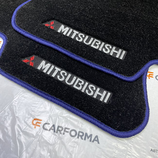 Ворсовые коврики на Mitsubishi Mirage Dingo 1998 - 2003 в Брянске