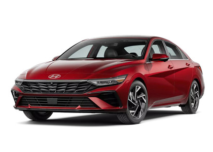 Ворсовые коврики на Hyundai Elantra 7 (CN7) 2020 - 2025 в Брянске