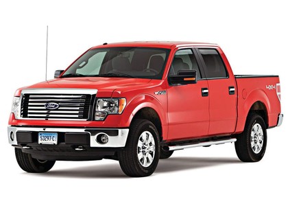 Ворсовые коврики на Ford F150 2008 - 2014 в Брянске