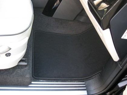 Ворсовые коврики на Land Rover Range Rover III 2002 - 2012 в Брянске