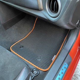 EVA коврики на Subaru BRZ 2012 - 2020 в Брянске