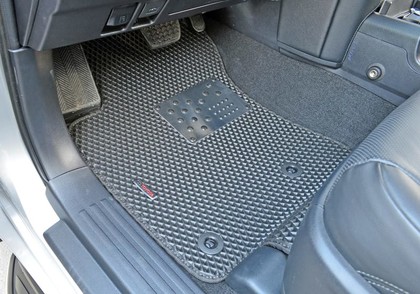 Ворсовые коврики на Toyota Land Cruiser Prado 150 2009 - 2023 в Брянске