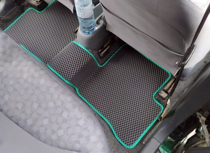 Ворсовые коврики на Toyota Echo 1999 - 2006 в Брянске