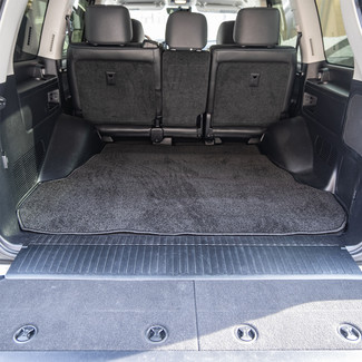 Ворсовые коврики на Lexus LX 570 и LX450d 2007 - 2023 в Брянске