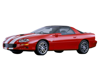 Ворсовые коврики на Chevrolet Camaro IV 1993 - 2002 в Брянске