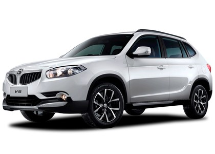 Ворсовые коврики на Brilliance V5 2011 - 2020 в Брянске