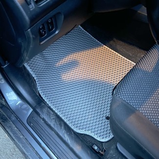 Ворсовые коврики на Mitsubishi Lancer IX 2000 - 2010 в Брянске