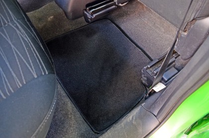 Ворсовые коврики на Mazda 2 2007 - 2015 в Брянске