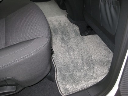 Ворсовые коврики на Hyundai Santa Fe III 2012 - 2019 в Брянске