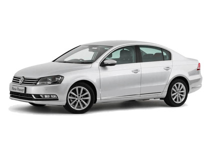 Ворсовые коврики на Volkswagen Passat B7 2010 - 2015 в Брянске
