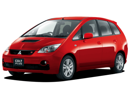 Ворсовые коврики на Mitsubishi Colt Plus VI 2004 - 2012 в Брянске