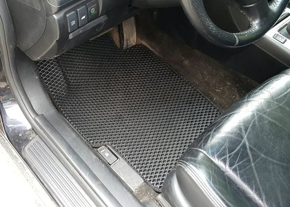 Ворсовые коврики на Honda Accord VII 2002 - 2008 в Брянске