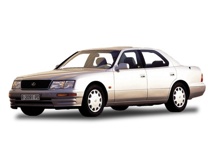 Ворсовые коврики на Lexus LS II 1994 - 2000 в Брянске