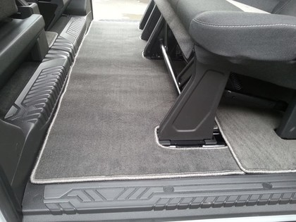 Ворсовые коврики на Ford Transit Custom 2012 - 2023 в Брянске