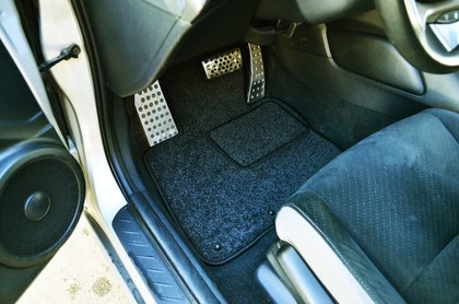 Ворсовые коврики на Honda Civic VIII 5d 2006 - 2012 в Брянске