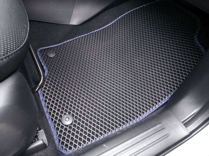 Ворсовые коврики на Mazda CX5 II 2016 - 2025 в Брянске