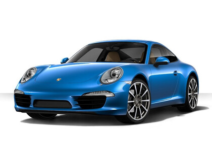 Ворсовые коврики на Porsche 911 (991) 2011 - 2020 в Брянске