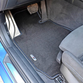 Ворсовые коврики на BMW 3 (F30/F31) 2012 - 2019 в Брянске