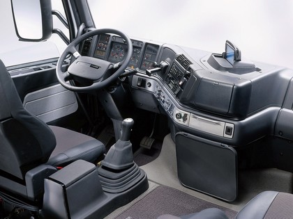 Ворсовые коврики на Volvo FH I (FH12, FH16) 1993 - 2002 в Брянске
