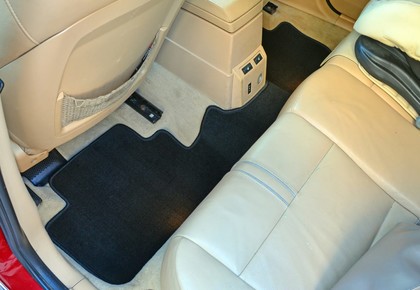 Ворсовые коврики на BMW X3 (E83) 2003 - 2011 в Брянске