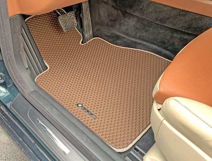 Ворсовые коврики на BMW 7 (E65/E66) 2001 - 2008 в Брянске
