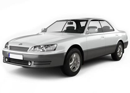 Ворсовые коврики на Lexus ES II 1991 - 1996 в Брянске