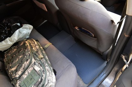 Ворсовые коврики на Toyota Prius (20) 2004 - 2009 в Брянске