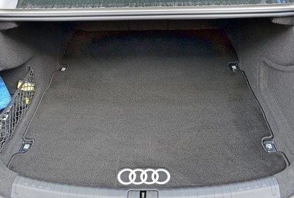 Ворсовые коврики на Audi A6 (C8) 2018 - 2025 в Брянске