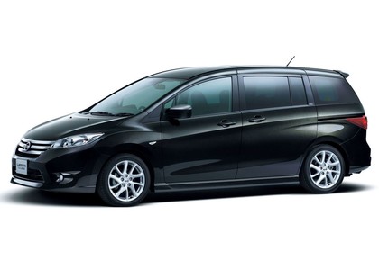 Ворсовые коврики на Nissan Lafesta (B35) 2011 - 2018 в Брянске