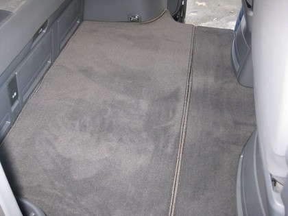 Ворсовые коврики на Volkswagen Multivan (T5) 2003 - 2015 в Брянске