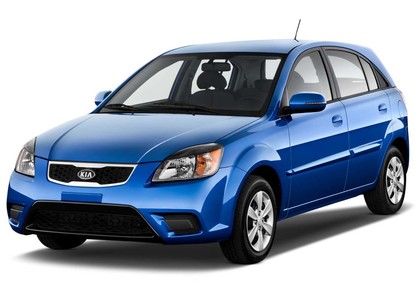 Ворсовые коврики на KIA Rio II 2005 - 2011 в Брянске