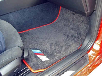 Ворсовые коврики на BMW 2 (F22/F23) 2014 - 2021 в Брянске