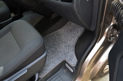 Ворсовые коврики на Volkswagen Multivan (T6) 2015 - 2019 в Брянске
