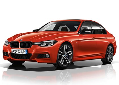 Ворсовые коврики на BMW 3 (F30/F31) 2012 - 2019 в Брянске