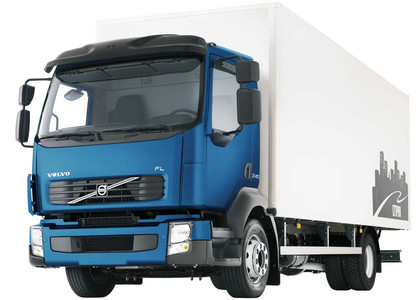 Ворсовые коврики на Volvo FL II 2006 - 2025 в Брянске