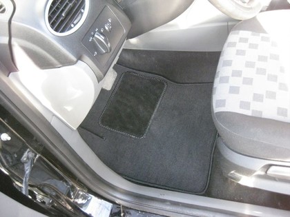 Ворсовые коврики на Ford Focus II 2005 - 2011 в Брянске