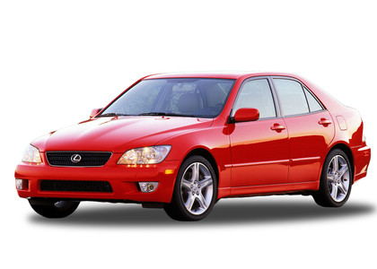 Ворсовые коврики на Lexus IS I 1998 - 2005 в Брянске
