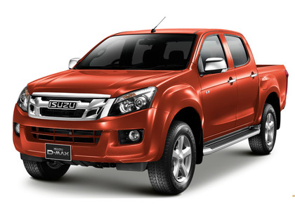 Ворсовые коврики на Isuzu D-max II 2011 - 2021 в Брянске