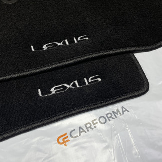 Ворсовые коврики на Lexus GX 550 2023 - 2025 в Брянске