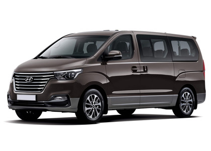 Ворсовые коврики на Hyundai H1 II 2007 - 2022 в Брянске