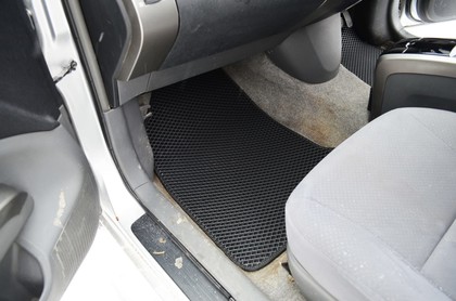 Ворсовые коврики на Toyota Prius (20) 2004 - 2009 в Брянске