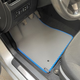 Ворсовые коврики на Geely Emgrand EC7 2009 - 2020 в Брянске